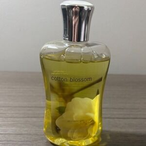 Bath &‎ Body Works Cotton Blossom Shower Gel 10fl Oz Retired Scent